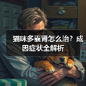 猫咪多囊肾怎么治?成因症状全解析(图2) 猫咪多囊肾怎么治?成因症状全解析(图2)