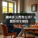 猫咪多囊肾怎么治？成因症状全解析
