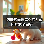 猫咪多囊肾怎么治?成因症状全解析(图3) 猫咪多囊肾怎么治?成因症状全解析(图3)