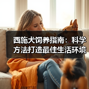 西施犬饲养指南:科学方法打造最佳生活环境(图2) 西施犬饲养指南:科学方法打造最佳生活环境(图2)