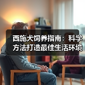 西施犬饲养指南:科学方法打造最佳生活环境(图1) 西施犬饲养指南:科学方法打造最佳生活环境(图1)