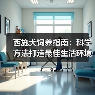 西施犬饲养指南:科学方法打造最佳生活环境(图3) 西施犬饲养指南:科学方法打造最佳生活环境(图3)