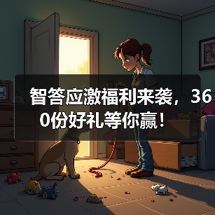 智答应激福利来袭，360份好礼等你赢！(图2)