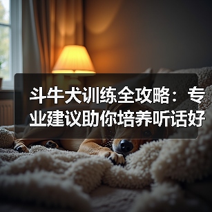 斗牛犬训练全攻略:专业建议助你培养听话好宠物(图2) 斗牛犬训练全攻略:专业建议助你培养听话好宠物(图2)