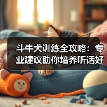 斗牛犬训练全攻略:专业建议助你培养听话好宠物(图3) 斗牛犬训练全攻略:专业建议助你培养听话好宠物(图3)