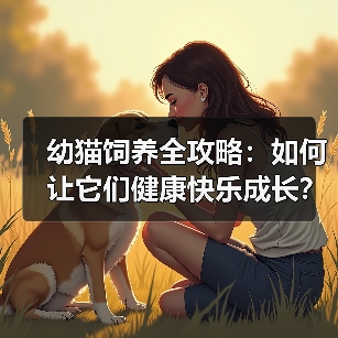 幼猫饲养全攻略:如何让它们健康快乐成长?(图2) 幼猫饲养全攻略:如何让它们健康快乐成长?(图2)