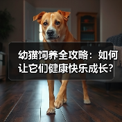 幼猫饲养全攻略:如何让它们健康快乐成长?(图3) 幼猫饲养全攻略:如何让它们健康快乐成长?(图3)