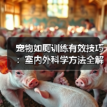 宠物如厕训练有效技巧:室内外科学方法全解析(图1) 宠物如厕训练有效技巧:室内外科学方法全解析(图1)