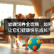 幼猫饲养全攻略:如何让它们健康快乐成长?(图4) 幼猫饲养全攻略:如何让它们健康快乐成长?(图4)