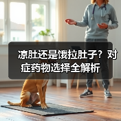 凉肚还是饿拉肚子?对症药物选择全解析(图4) 凉肚还是饿拉肚子?对症药物选择全解析(图4)