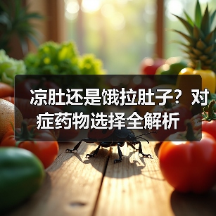 凉肚还是饿拉肚子?对症药物选择全解析(图3) 凉肚还是饿拉肚子?对症药物选择全解析(图3)