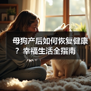 母狗产后如何恢复健康?幸福生活全指南(图2) 母狗产后如何恢复健康?幸福生活全指南(图2)