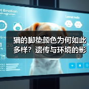 猫的脚垫颜色为何如此多样?遗传与环境的影响揭秘(图4) 猫的脚垫颜色为何如此多样?遗传与环境的影响揭秘(图4)