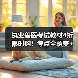 执业兽医考试教材4折限时购！考点全覆盖+真题题库，备考无忧(图4)