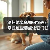 德州地鼠龟如何饲养？掌握这些要点让它们健康快乐成长