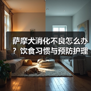 萨摩犬消化不良怎么办？饮食习惯与预防护理全解析(图4)