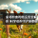 金毛饮食药物反应全解析 科学喂养守护宠物健康(图2) 金毛饮食药物反应全解析 科学喂养守护宠物健康(图2)