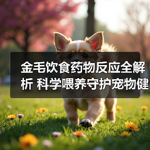 金毛饮食药物反应全解析 科学喂养守护宠物健康(图3) 金毛饮食药物反应全解析 科学喂养守护宠物健康(图3)