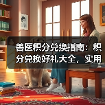 兽医积分兑换指南：积分兑换好礼大全，实用礼品等你来拿