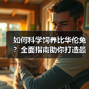如何科学饲养比华伦兔?全面指南助你打造最佳生活环境(图3) 如何科学饲养比华伦兔?全面指南助你打造最佳生活环境(图3)