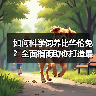 如何科学饲养比华伦兔?全面指南助你打造最佳生活环境(图4) 如何科学饲养比华伦兔?全面指南助你打造最佳生活环境(图4)