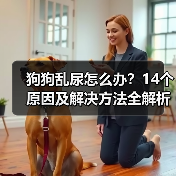 狗狗乱尿怎么办?14个原因及解决方法全解析(图2) 狗狗乱尿怎么办?14个原因及解决方法全解析(图2)