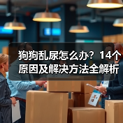 狗狗乱尿怎么办?14个原因及解决方法全解析(图3) 狗狗乱尿怎么办?14个原因及解决方法全解析(图3)