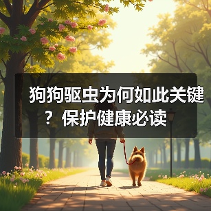 狗狗驱虫为何如此关键？保护健康必读
