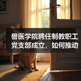 兽医学院聘任制教职工党支部成立,如何推动党建引领高效治理?(图2) 兽医学院聘任制教职工党支部成立,如何推动党建引领高效治理?(图2)