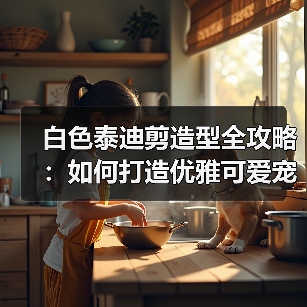 白色泰迪剪造型全攻略:如何打造优雅可爱宠物造型?(图3) 白色泰迪剪造型全攻略:如何打造优雅可爱宠物造型?(图3)