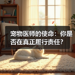 宠物医师的使命：你是否在真正履行责任？(图2)