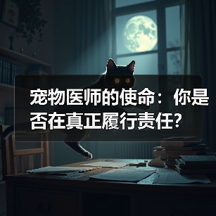 宠物医师的使命：你是否在真正履行责任？(图4)