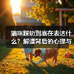猫咪踩奶到底在表达什么?解读背后的心理与行为逻辑(图3) 猫咪踩奶到底在表达什么?解读背后的心理与行为逻辑(图3)