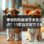 泰迪狗狗健康零食怎么选？15款自制配方全解析