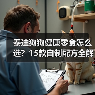 泰迪狗狗健康零食怎么选?15款自制配方全解析(图2) 泰迪狗狗健康零食怎么选?15款自制配方全解析(图2)