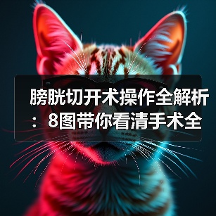 膀胱切开术操作全解析：8图带你看清手术全流程