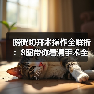 膀胱切开术操作全解析:8图带你看清手术全流程(图3) 膀胱切开术操作全解析:8图带你看清手术全流程(图3)