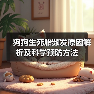 狗狗生死胎频发原因解析及科学预防方法