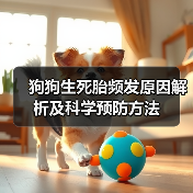 狗狗生死胎频发原因解析及科学预防方法(图3) 狗狗生死胎频发原因解析及科学预防方法(图3)