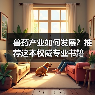 兽药产业如何发展？推荐这本权威专业书籍
