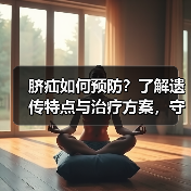 脐疝如何预防？了解遗传特点与治疗方案，守护宝宝健康
