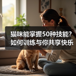 猫咪能掌握50种技能?如何训练与你共享快乐?(图2) 猫咪能掌握50种技能?如何训练与你共享快乐?(图2)