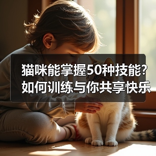 猫咪能掌握50种技能？如何训练与你共享快乐？