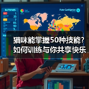 猫咪能掌握50种技能?如何训练与你共享快乐?(图3) 猫咪能掌握50种技能?如何训练与你共享快乐?(图3)