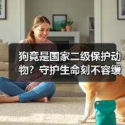 狗竟是国家二级保护动物？守护生命刻不容缓！