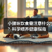 小猫咪饮食需注意什么?科学喂养健康指南(图2) 小猫咪饮食需注意什么?科学喂养健康指南(图2)
