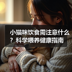 小猫咪饮食需注意什么？科学喂养健康指南