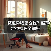 脓包异物怎么找？超声定位技巧全解析
