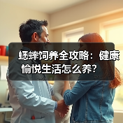 蟋蟀饲养全攻略：健康愉悦生活怎么养？
