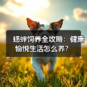 蟋蟀饲养全攻略:健康愉悦生活怎么养?(图3) 蟋蟀饲养全攻略:健康愉悦生活怎么养?(图3)